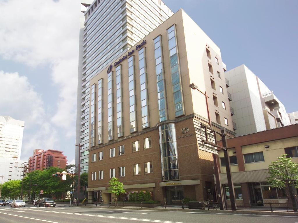 Daiichi Inn Park Sendai Exterior photo